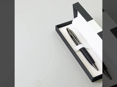 How does the twist mechanism in a twist ball pen improve usability? AA16