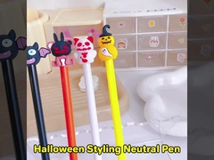 What are the differences between a standard gel pen and a creative design gel pen? BB20