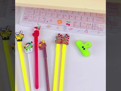 What are the key features of a high-quality creative design gel pen? BB32