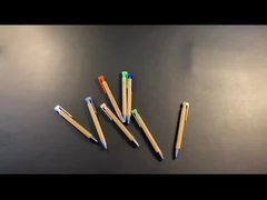 What design variations exist for bamboo ballpoint pens? A603