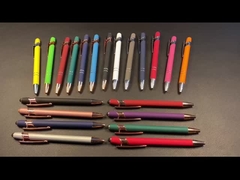 Are there any special maintenance for aluminum ball pens compared to other materials? A259-3
