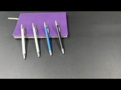 Can an aluminum ballpoint pen be recycled, and how should it be properly disposed of? A636