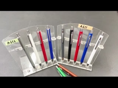 How do you refill a metal ballpoint pen? A651 A653