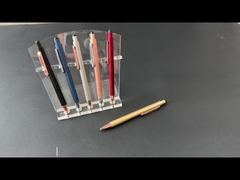 What is the metal clip on a pen calld? A654