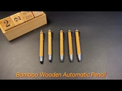 What is the lead grade of the bamboo pencil? A616
