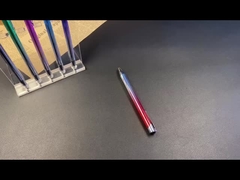 Why do gradient colors appear? A611