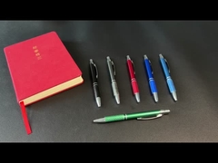 Which metal is used in a ballpoint pen? A622