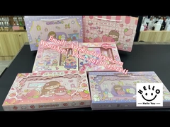 BB52 Cute Stationery Journaling Set Notebook Stickers Children's Handbooks