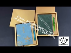 BB57 Gift Box Wholesale China-Chic A5 Notebook Set Custom Logo For Business
