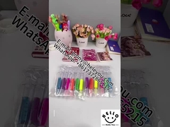 What colors do syringe style highlighters come in?  CC53