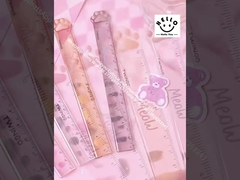 CC55  How long are the cat paw-shaped rulers?